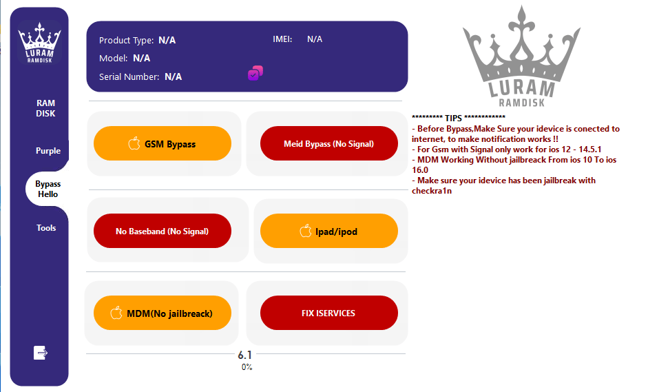 Download luram tool v6. 1 Download luram tool v6. 1