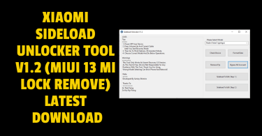 Download Sideload Unlocker V1.1 - FREE TOOL (Boot Device To Sideload - EDL)