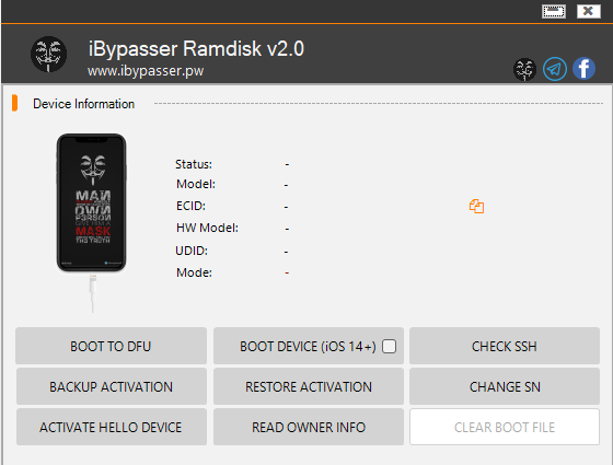Download ibypasser ramdisk tool v2. 7 Download ibypasser ramdisk tool v2. 7