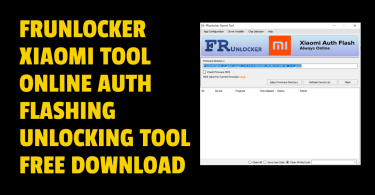 FRunlocker Xiaomi Tool Online Auth Flashing, Unlocking Or MTK and Qualcomm Tool