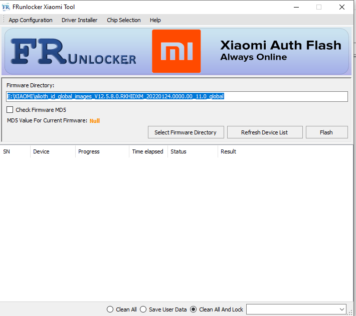 Frunlocker xiaomi tool Frunlocker xiaomi tool