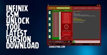 Infinix GSM Unlock Tool v3.0 Latest Version Download