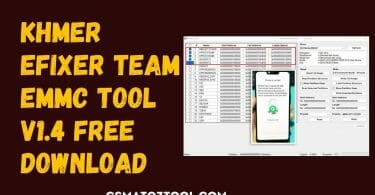 Download khmer efixer team emmc v1. 4. 0. 0 tool