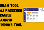 Luram tool v6. 1 passcode disable ramdisk windows tool