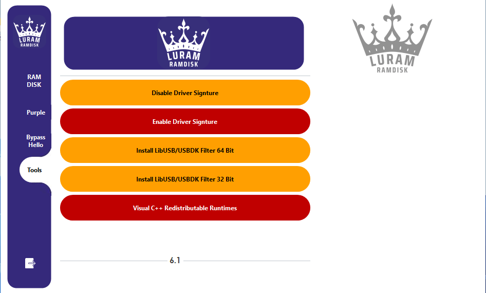 Luram tool Luram tool