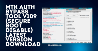 Mtk meta utility v109 (secure boot disable) latest version download