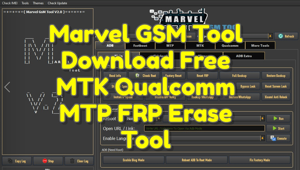 Marvel gsm tool v7. 0 login edition latest version free tool