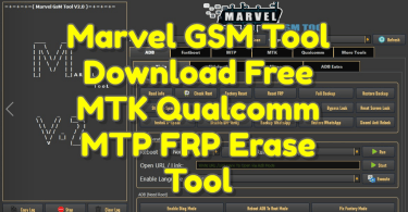 Marvel GSM Tool V7.0 Login Edition Latest Version Free Tool