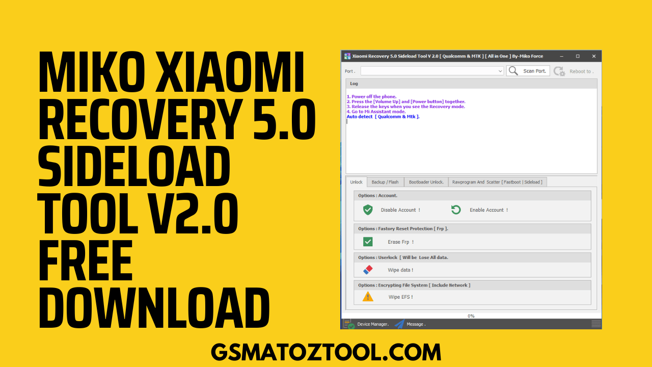 Miko xiaomi recovery 5. 0 sideload tool v2. 0 latest free download Miko xiaomi recovery 5. 0 sideload tool v2. 0 latest free download