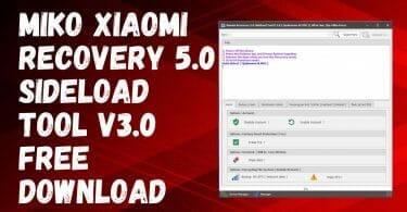 Miko xiaomi recovery 5. 0 sideload tool v3. 0 free download