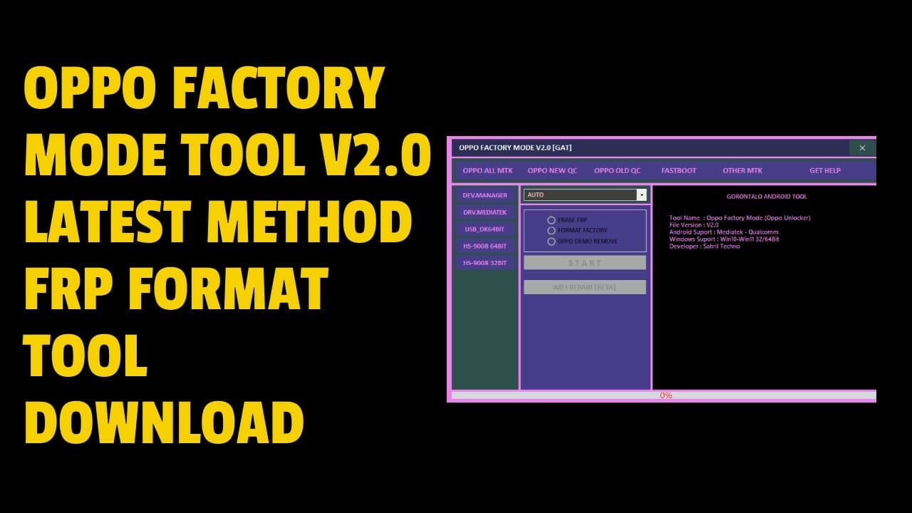 Oppo factory mode tool v2. 0 download Oppo factory mode tool v2. 0 download