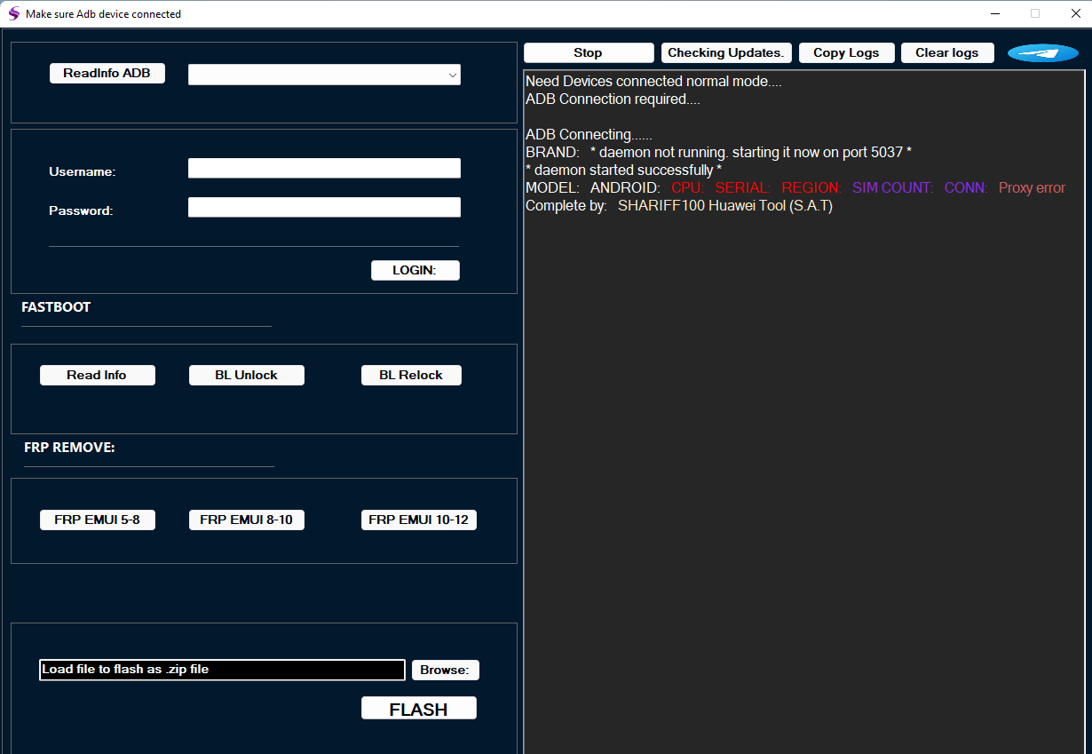 Shariff100 huawei tool s. A. T bug fixed Download shariff100 huawei tool s. A. T bug fixed