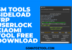 Sm tools v1. 0 sideload frp userlock xiaomi tool free download