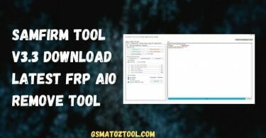 Samfirm tool v3. 3 latest frp aio remove tool free download