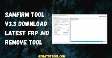 SamFirm Tool V3.3 Latest FRP AIO Remove Tool Free Download