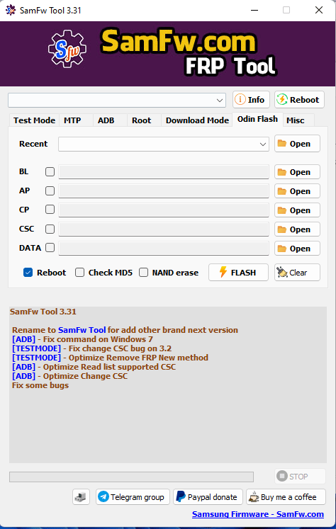 Samfw frp tool 3. 31 latest tool Samfw frp tool 3. 31 latest tool
