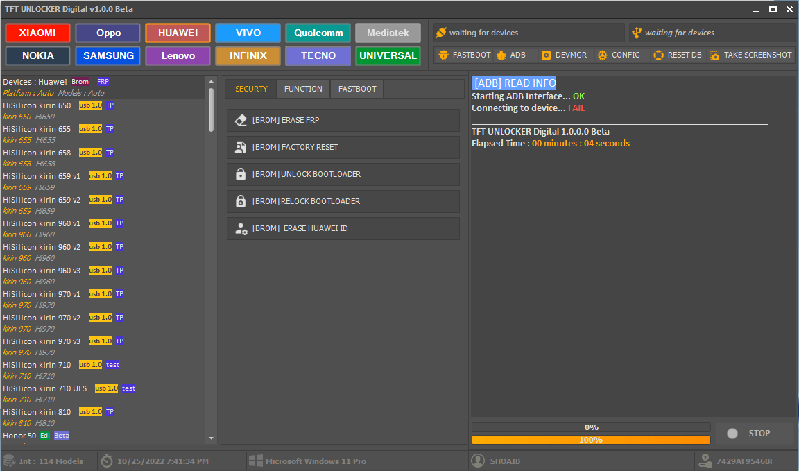 Tft unlocker digital v1 -free tool Tft unlocker digital v1 -free tool
