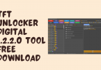 Download tft unlocker digital 1. 2. 2. 0 latest tool