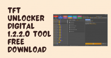 Download tft unlocker digital 1. 2. 2. 0 latest tool