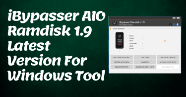 Ibypasser aio ramdisk 1. 9 latest version for windows tool