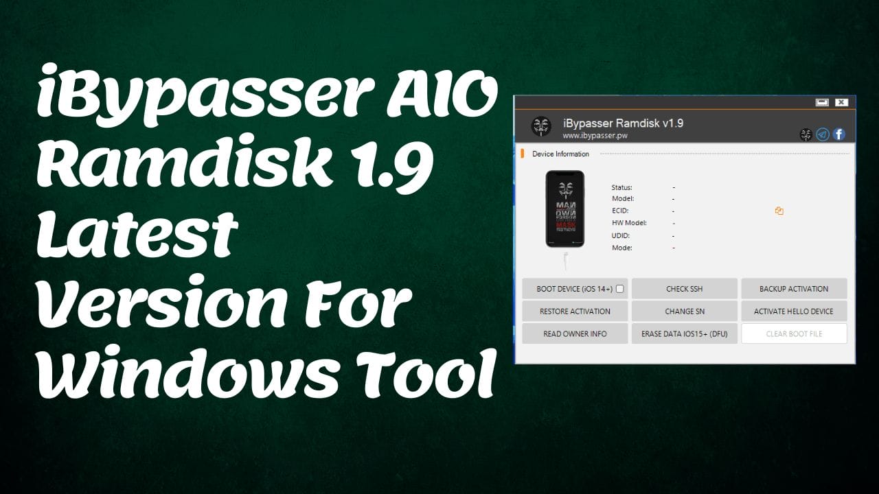 Ibypasser aio ramdisk 1. 9 latest version for windows tool Ibypasser aio ramdisk 1. 9 latest version for windows tool