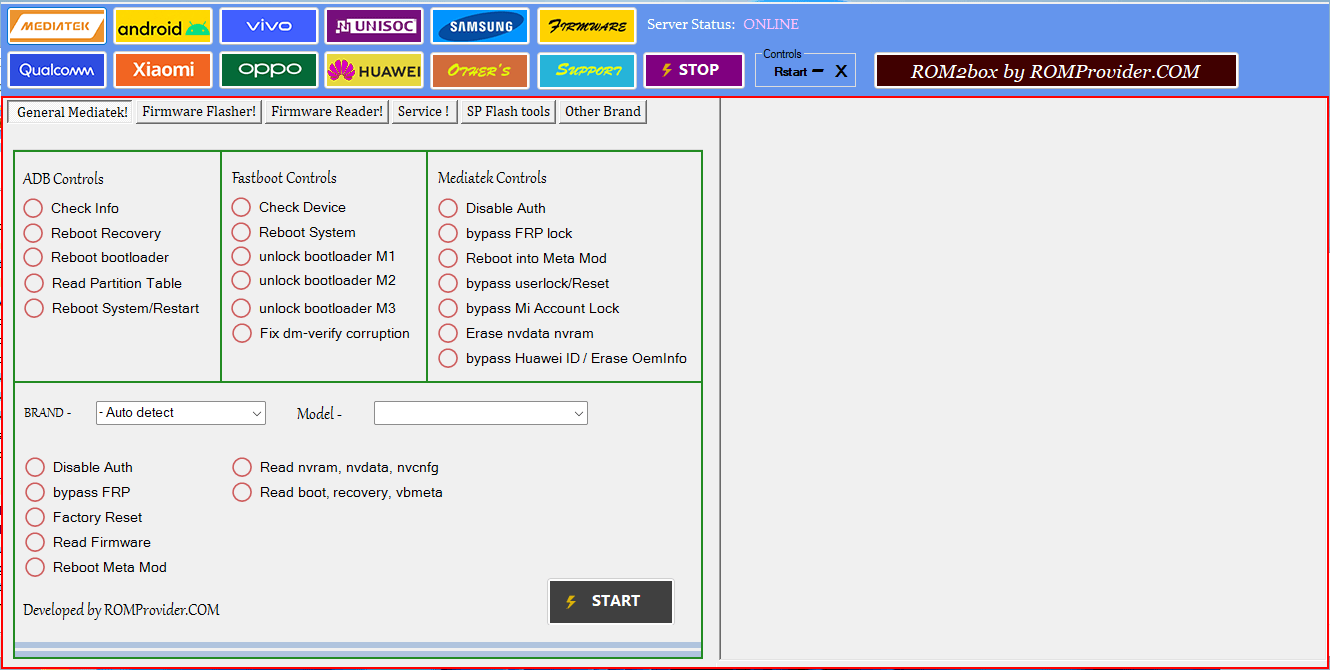 Rom2box tool v3. 1