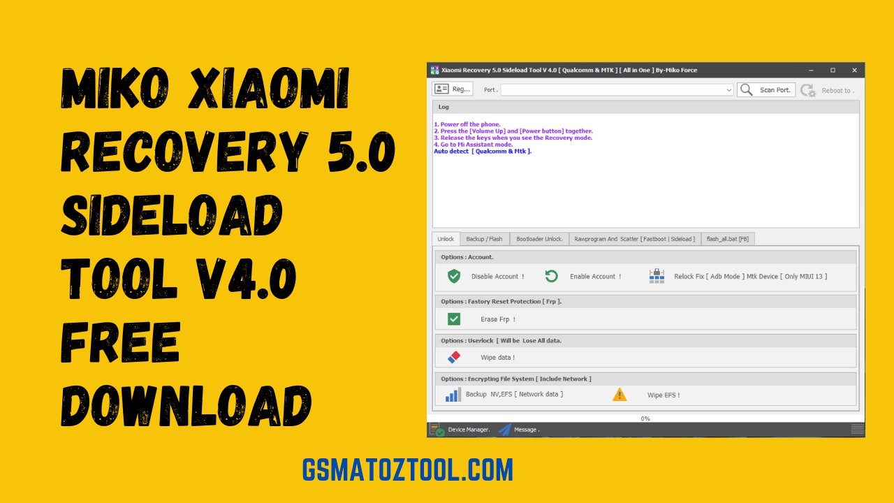 Miko xiaomi recovery 5. 0 sideload v4. 0 tool download Miko xiaomi recovery 5. 0 sideload v4. 0 tool download