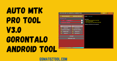 Download Auto MTK Pro Tool V3.0 Gorontalo Android Tool