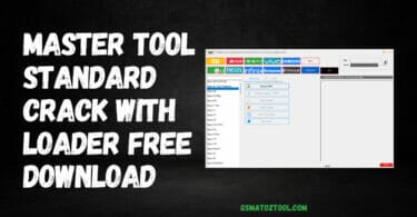 Download master tool standard crack with loader free tool