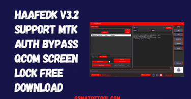 Haafedk v3. 1 qualqumm mtk frp latest updted tool
