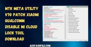 Mtk auth bypass tool v70 – mtk meta utility tool