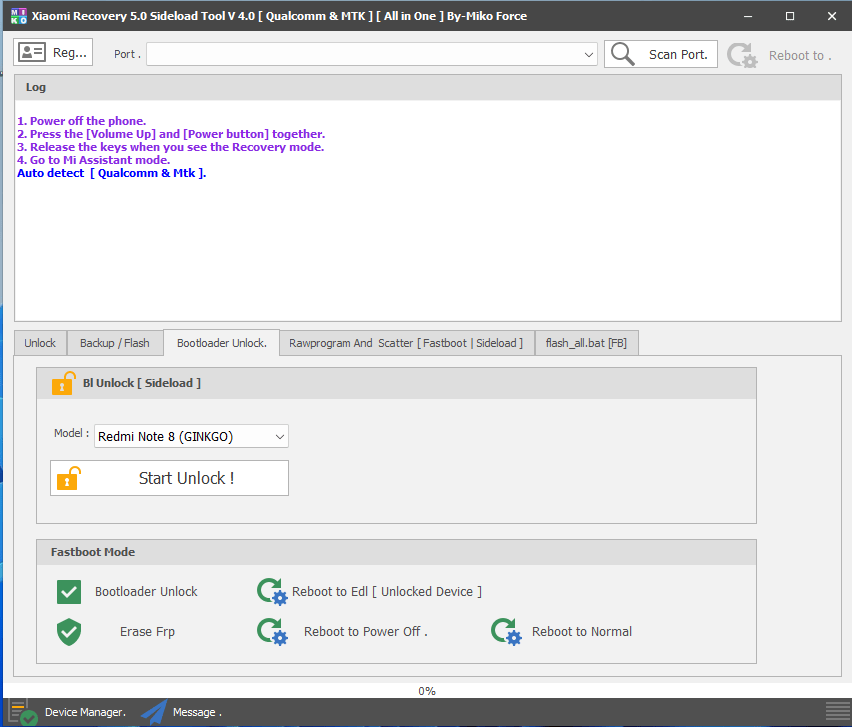 Miko xiaomi recovery 5. 0 sideload tool v4. 0 Miko xiaomi recovery 5. 0 sideload tool v4. 0