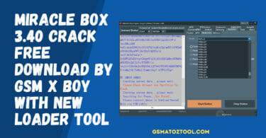 Download miracle box 3. 40 crack free tool