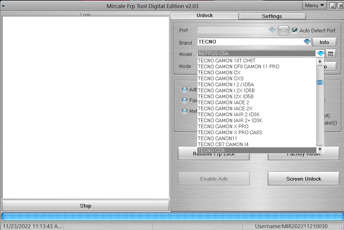 Miracle frp tool v2. 03 no need box or dongle free login tool