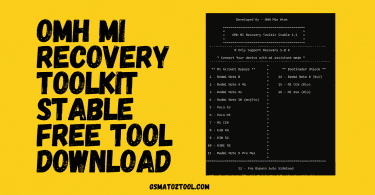 Omh mi recovery toolkit stable free tool download