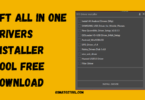 Tft all in one drivers installer tool free download