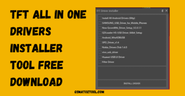 Tft all in one drivers installer tool free download