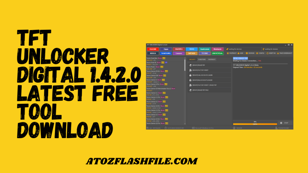 Tft unlocker digital 1. 4. 2. 0 latest free tool download