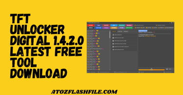 TFT UNLOCKER Digital 1.4.2.0 Latest Free Tool Download