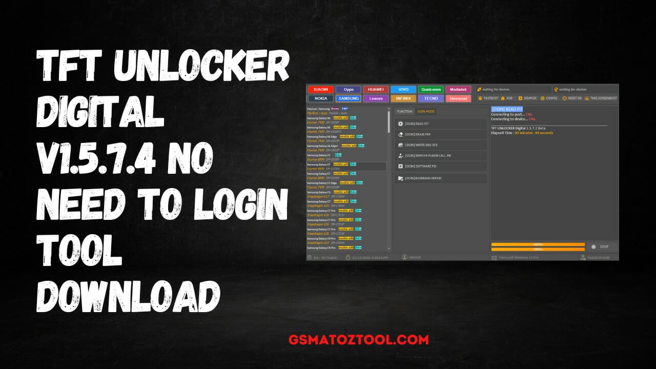 Download tft unlocker digital v1. 5. 7. 4 latest tool