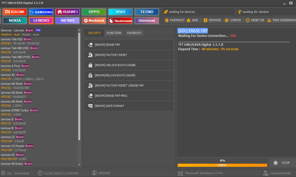 Tft unlocker digital v1. 5. 7. 8 Tft unlocker digital v1. 5. 7. 8