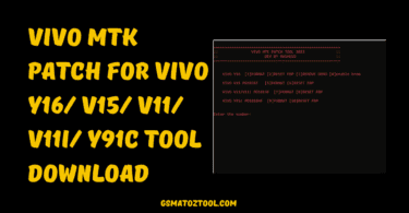 Vivo mtk patch for vivo y16 v15 v11 v11i y91c tool download