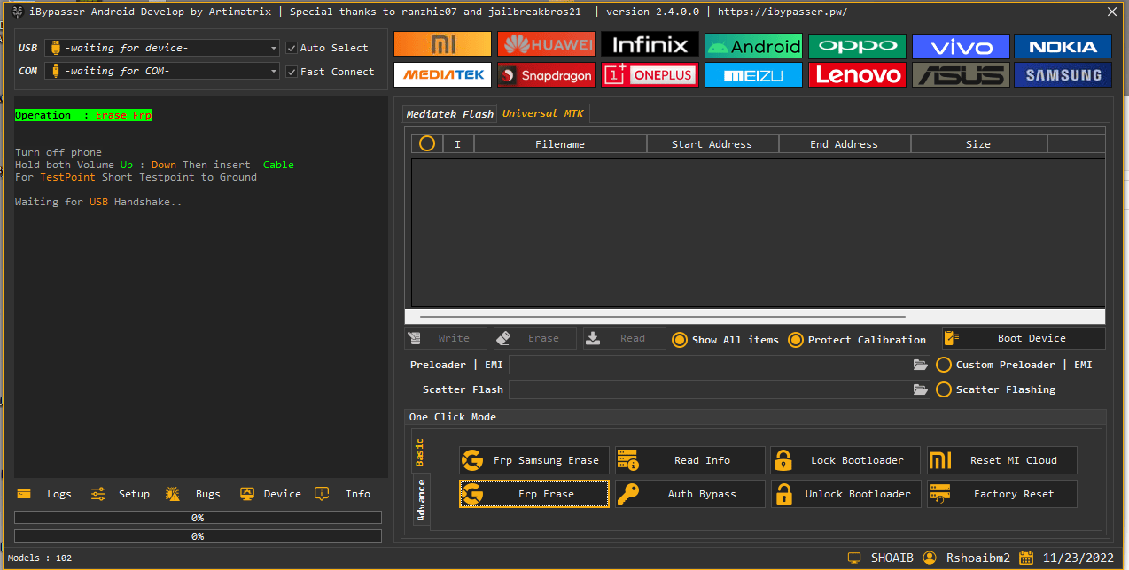 Ibypasser android reloaded tool Ibypasser android reloaded tool