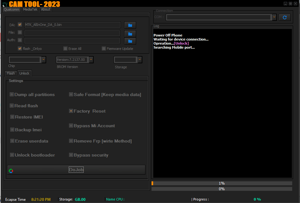 Cam tool best for qualcomm & mediatek free tool Cam tool best for qualcomm & mediatek free tool