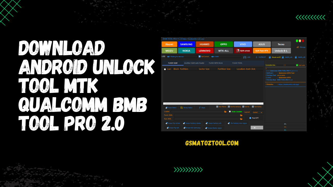 Bmb tool pro v2. 0. 7 xiaomi samsung android bl unlock flash tool Bmb tool pro v2. 0. 7 xiaomi samsung android bl unlock flash tool