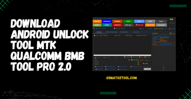 BMB Tool PRO V2.0.7 Xiaomi Samsung Android BL Unlock Flash Tool