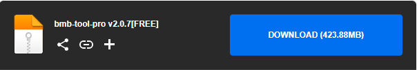Download bmb tool pro 2. 0. 7 Download bmb tool pro 2. 0. 7