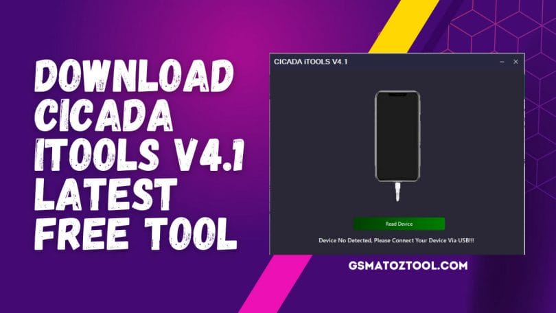 Download CICADA iTools V4.1 Latest Free Tool