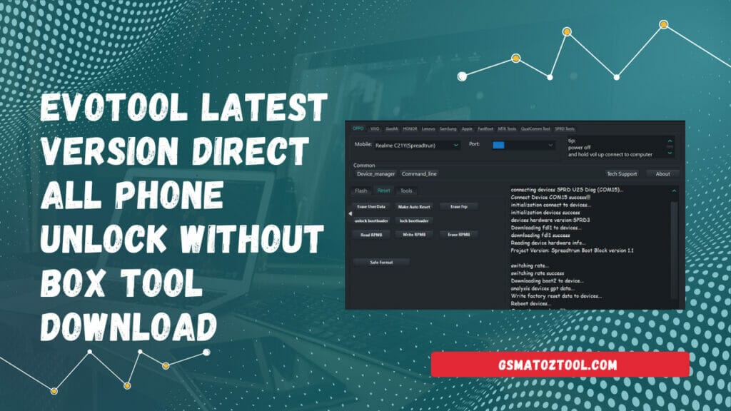 Download evotool version 1. 2. 1 (free login) tool