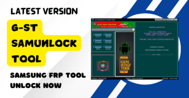 G-st samunlock tool
